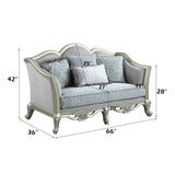 Qunsia Loveseat - Ornate Home