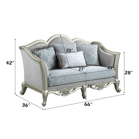 Qunsia Loveseat - Ornate Home