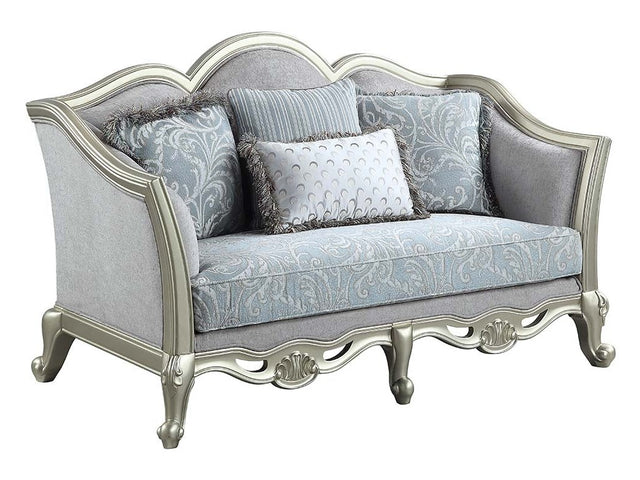 Qunsia Loveseat - Ornate Home
