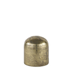 Quonset Brass Short Aluminum Metal Ornament - Ornate Home