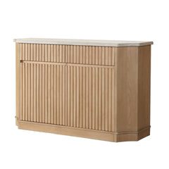 Qwin Server W/Marble Top - Ornate Home