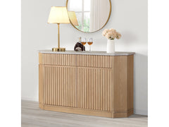 Qwin Server W/Marble Top - Ornate Home