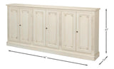 Bellagio White Sideboard