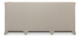 Bellagio Grey Sideboard