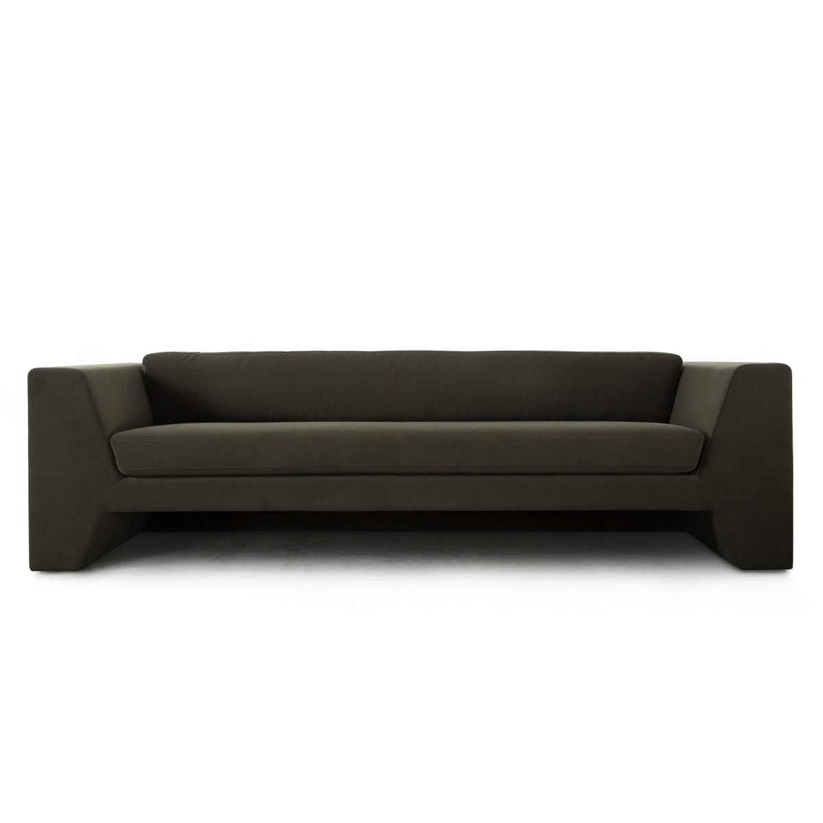 Rift Performance Velvet Sofa - Ornate Home