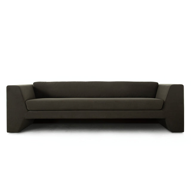 Rift Performance Velvet Sofa - Ornate Home