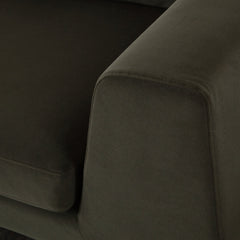 Rift Performance Velvet Sofa - Ornate Home