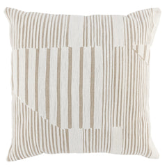RM Levi Ivory/Natural 22x22 Throw Pillow (Set of 2) - Ornate Home