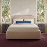 Colin Light Brown Twin Bed