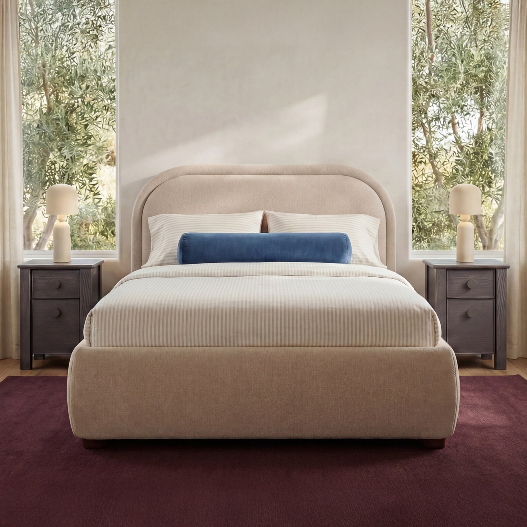 Colin Light Brown Twin Bed