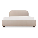 Colin Light Brown King Storage Bed