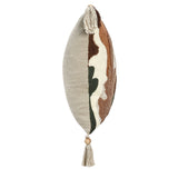 RN Caney Chestnut/Green Multi Throw Pillow (Set of 2) - Ornate Home
