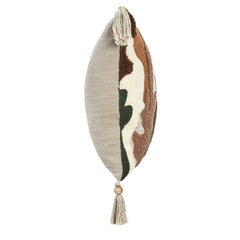 RN Caney Chestnut/Green Multi Throw Pillow (Set of 2) - Ornate Home