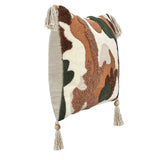 RN Caney Chestnut/Green Multi Throw Pillow (Set of 2) - Ornate Home