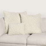 RN Carters Ivory Multiple Sizes Throw Pillow (Set of 2) (Set of 2) - Ornate Home