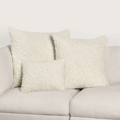 RN Carters Ivory Multiple Sizes Throw Pillow (Set of 2) (Set of 2) - Ornate Home