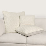 RN Carters Ivory Multiple Sizes Throw Pillow (Set of 2) (Set of 2) - Ornate Home