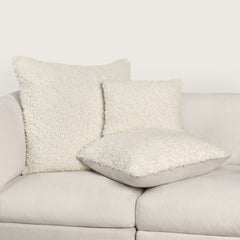 RN Carters Ivory Multiple Sizes Throw Pillow (Set of 2) (Set of 2) - Ornate Home