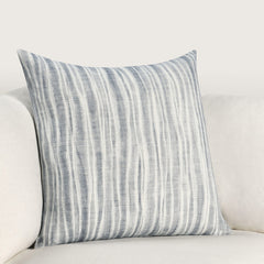 RN Holston Blue 22x22 Throw Pillow (Set of 2) - Ornate Home