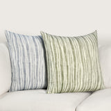 RN Holston Blue 22x22 Throw Pillow (Set of 2) - Ornate Home