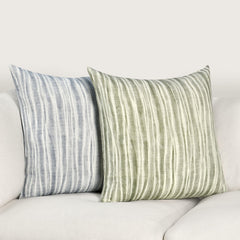 RN Holston Blue 22x22 Throw Pillow (Set of 2) - Ornate Home