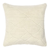 RN Mercer Ivory Wool Throw Pillow (Set of 2) - Ornate Home