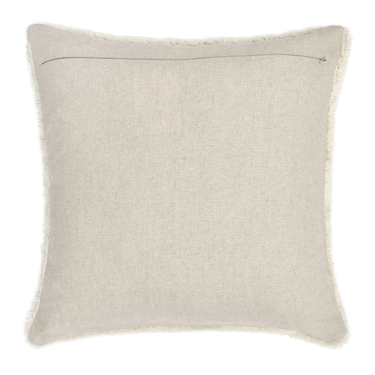 RN Mercer Ivory Wool Throw Pillow (Set of 2) - Ornate Home