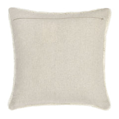RN Mercer Ivory Wool Throw Pillow (Set of 2) - Ornate Home