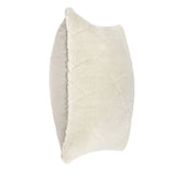 RN Mercer Ivory Wool Throw Pillow (Set of 2) - Ornate Home