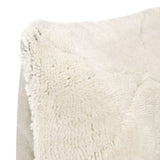 RN Mercer Ivory Wool Throw Pillow (Set of 2) - Ornate Home