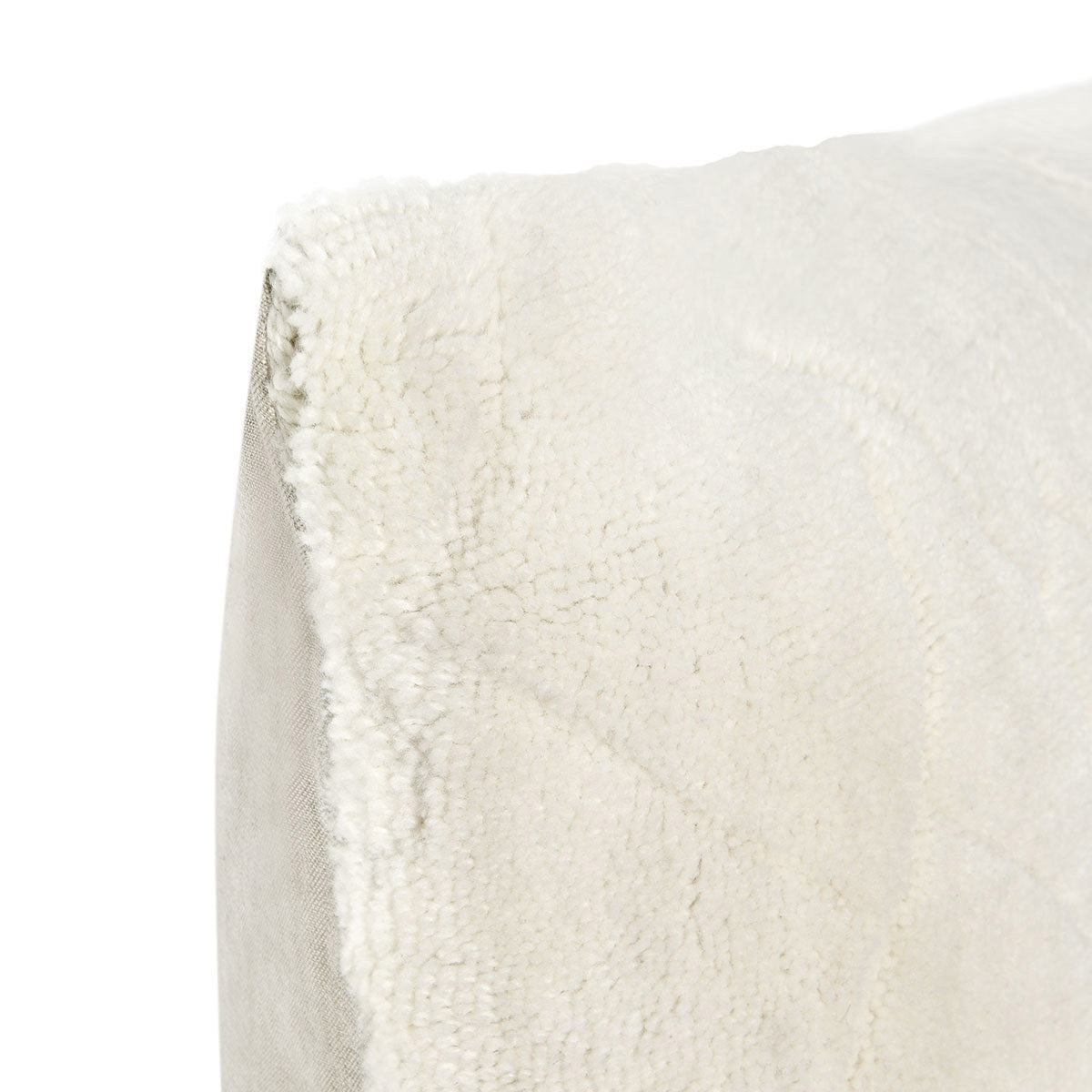 RN Mercer Ivory Wool Throw Pillow (Set of 2) - Ornate Home