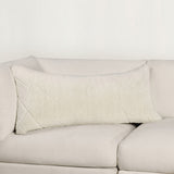 RN Mercer Ivory Wool Throw Pillow (Set of 2) - Ornate Home