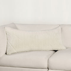 RN Mercer Ivory Wool Throw Pillow (Set of 2) - Ornate Home