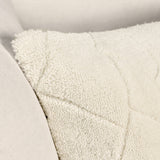 RN Mercer Ivory Wool Throw Pillow (Set of 2) - Ornate Home