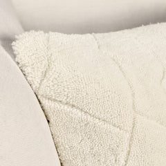 RN Mercer Ivory Wool Throw Pillow (Set of 2) - Ornate Home