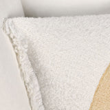 RN Rahun Yellow/Ivory 14x26 Throw Pillow (Set of 2) - Ornate Home