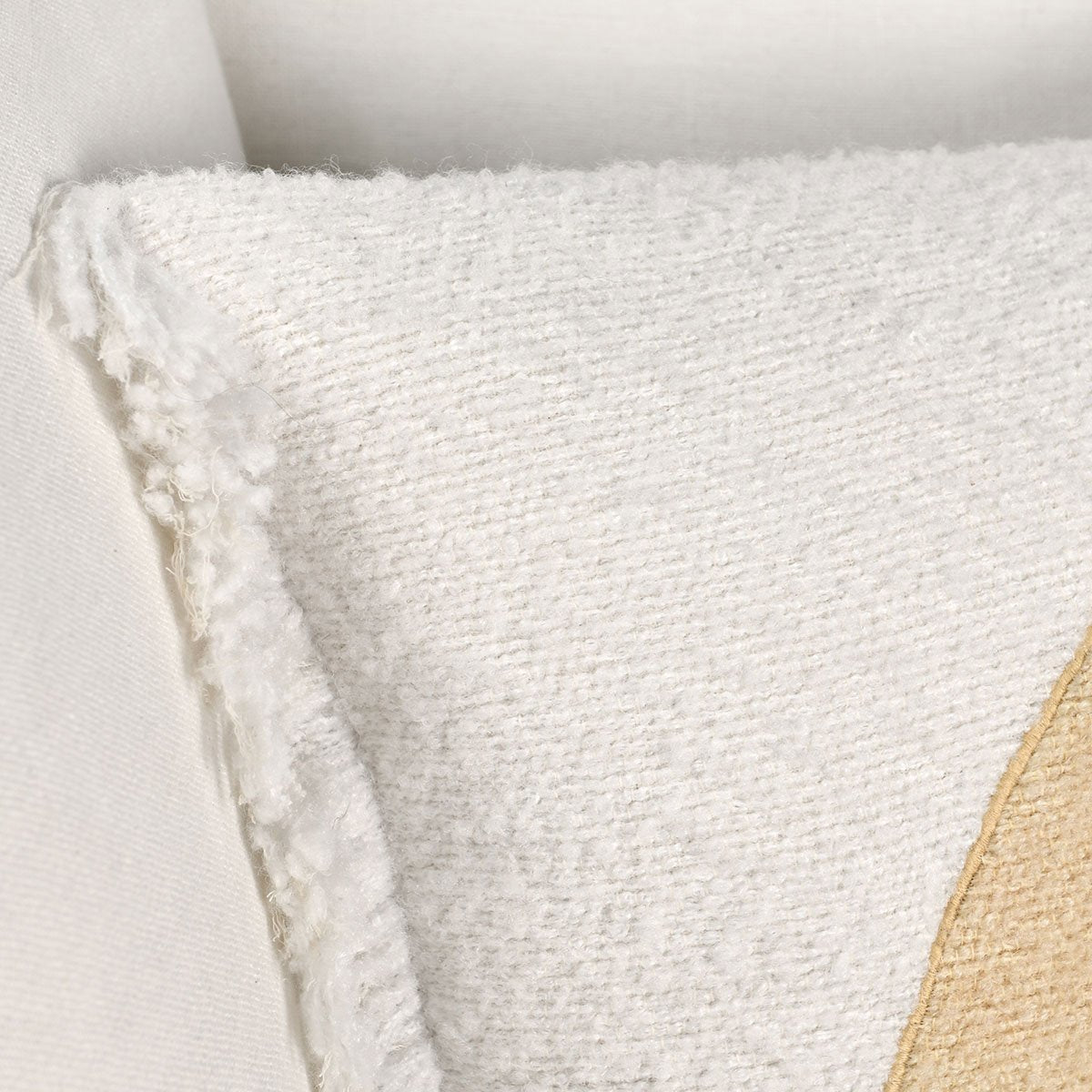 RN Rahun Yellow/Ivory 14x26 Throw Pillow (Set of 2) - Ornate Home