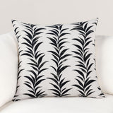 RO Alula Black/White Multiple Sizes Throw Pillow (Set of 2) - Ornate Home