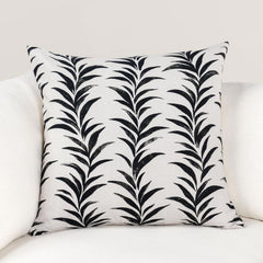 RO Alula Black/White Multiple Sizes Throw Pillow (Set of 2) - Ornate Home