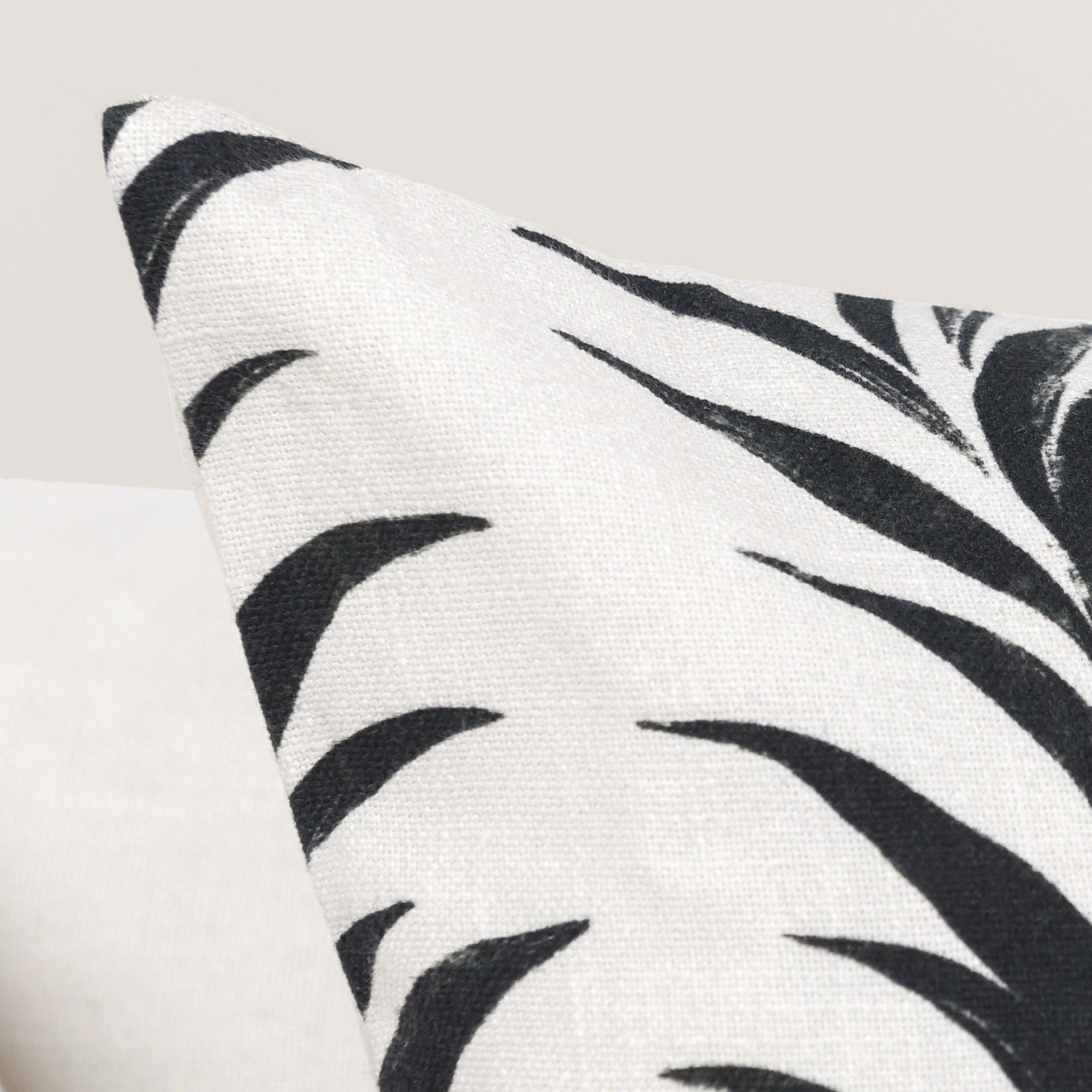 RO Alula Black/White Multiple Sizes Throw Pillow (Set of 2) - Ornate Home