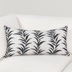 RO Alula Black/White Multiple Sizes Throw Pillow (Set of 2) - Ornate Home