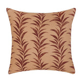 RO Alula Sienna/Burgundy Multiple Sizes Throw Pillow (Set of 2) - Ornate Home