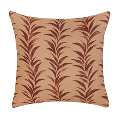 RO Alula Sienna/Burgundy Multiple Sizes Throw Pillow (Set of 2) - Ornate Home