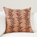 RO Alula Sienna/Burgundy Multiple Sizes Throw Pillow (Set of 2) - Ornate Home