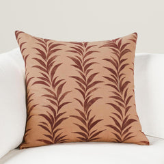 RO Alula Sienna/Burgundy Multiple Sizes Throw Pillow (Set of 2) - Ornate Home