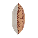 RO Alula Sienna/Burgundy Multiple Sizes Throw Pillow (Set of 2) - Ornate Home