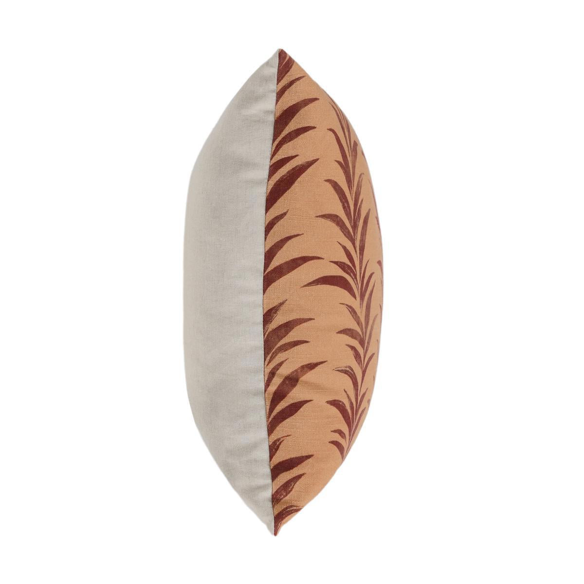 RO Alula Sienna/Burgundy Multiple Sizes Throw Pillow (Set of 2) - Ornate Home