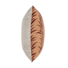 RO Alula Sienna/Burgundy Multiple Sizes Throw Pillow (Set of 2) - Ornate Home