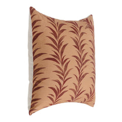 RO Alula Sienna/Burgundy Multiple Sizes Throw Pillow (Set of 2) - Ornate Home