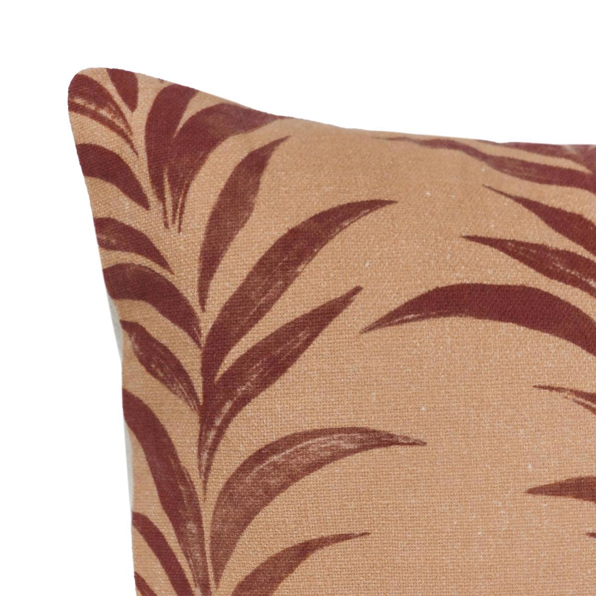 RO Alula Sienna/Burgundy Multiple Sizes Throw Pillow (Set of 2) - Ornate Home